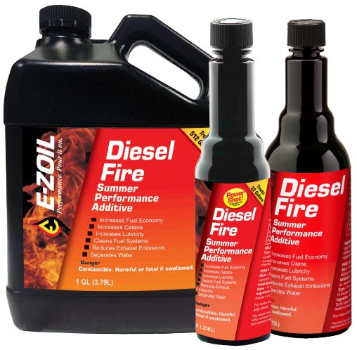 Diesel Fire (1 GL, 8 FL OZ, 16 FL OZ)